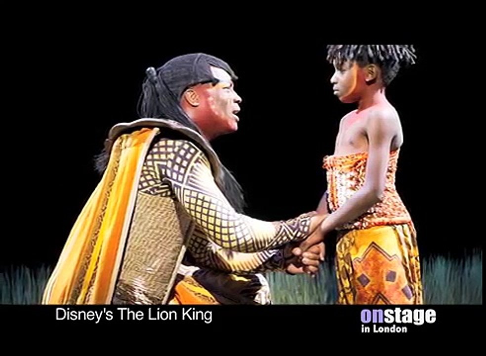 On Stage reports on Disney's The Lion King