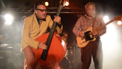 Hot Chickens - Lesdain Rock,Belgique 22 mai 2015 " Jeanie, Jeanie, Jeanie " VIDEO 1/2