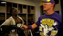 WWE RAW 27/9/2010 John Cena & R Truth Promo