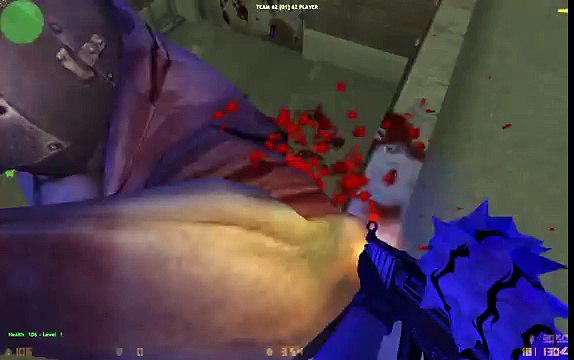 Counter Strike Xtreme v6 Zombie Scenario Gameplay