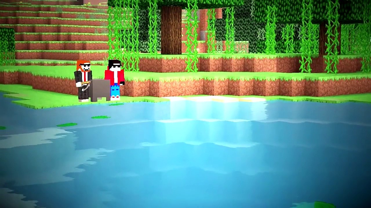 فلم ماين كرافت - الصداقه #