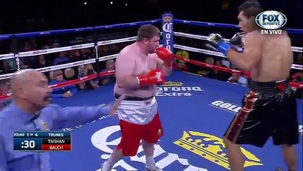 Taishan Dong met KO Lance Gauch dès le premier round