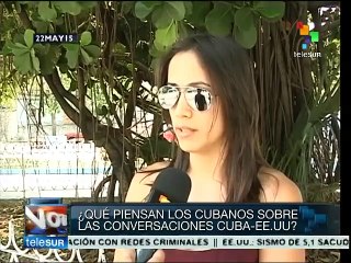 Cubanos ven "positivo" el avance de las negociaciones con EE.UU.