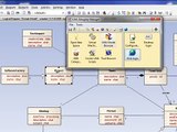 Como crear objetos de mi diagrama UML de clases