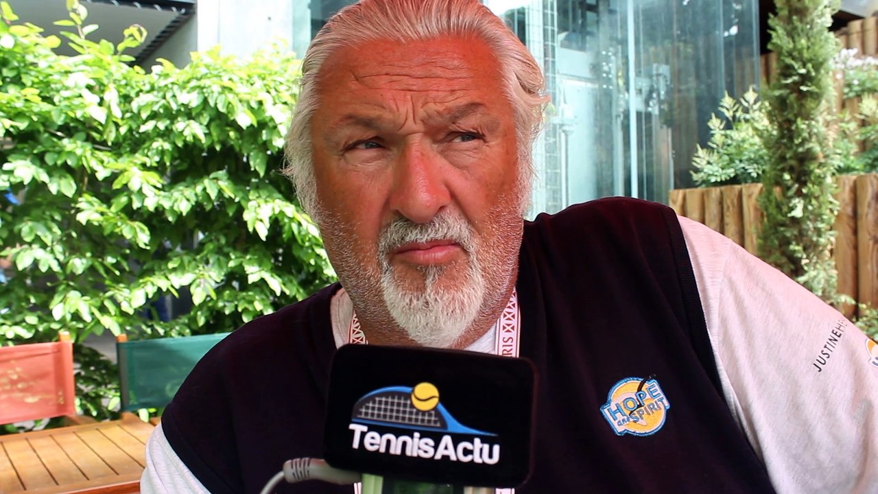 Roland-Garros 2015 - Daniel Meyers : "Cinq joueurs de Hope and Spirit dans le grand tableau"