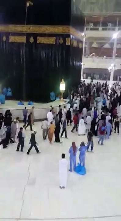 A video clip of the recent rain showers in Makkah