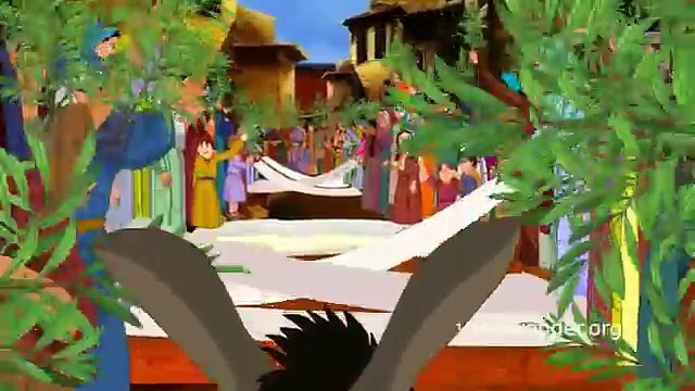 Bible stories for kids - Passover ( English Cartoon Animation )
