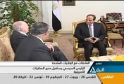 أخبار مصر: الرئيس السيسي يستقبل مدير المخابرات الأمريكية ورئيس أساقفة كانتربري