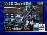 NYSE The Closing Bell® LAN Airlines Nov 6th 2007
