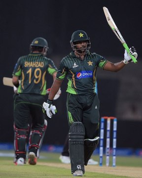 Mukhtar Ahmed Boom Boom 83 Runs vs Zimbabwe 2015