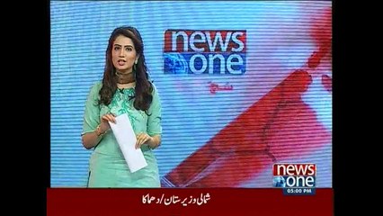 NewsONE Headlines 5PM, 23-May-2015