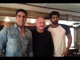 Rana Daggubati Feels Akshay Is Disciplined - BT