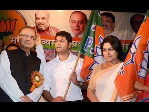 Roopa Ganguly of 'Draupadi' Fame Joins BJP - BT