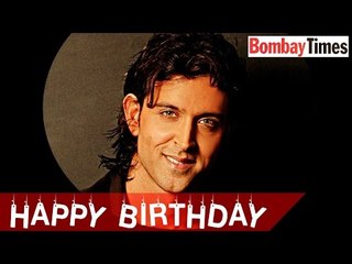 Happy Birthday Hrithik Roshan - BT