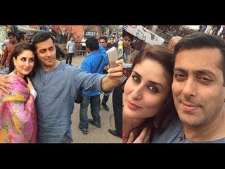 Salman Reaches Mandawa To Shoot For Bajrangi Bhaijaan - BT