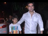 Arbaaz Khan's Son Fascinated With Films - BT