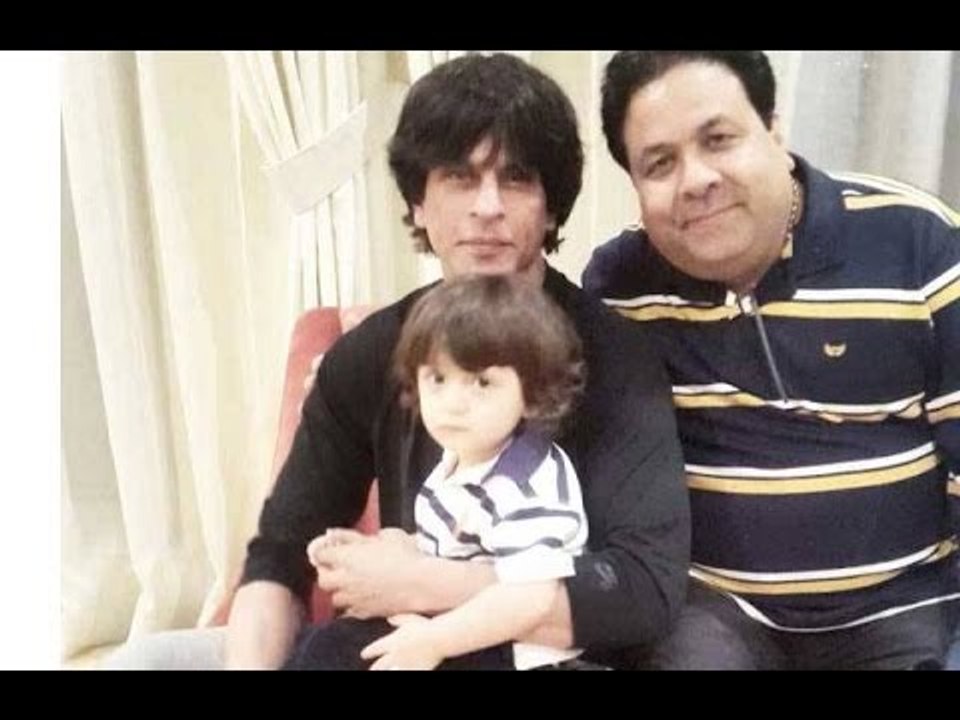 SRK, AbRam Welcome 2015 - BT