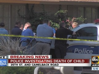 Phoenix police investigating death of a child