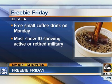 Memorial Day freebies