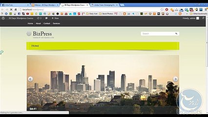 WordPress in Urdu Chapter Eight from Urdututs on Vimeo