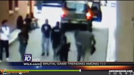 Teen Playing The Knockout Game Gets Shot Twice By Victim