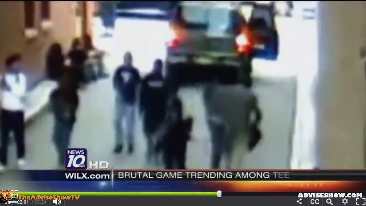 Teen Playing The Knockout Game Gets Shot Twice By Victim