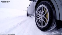 Porsche Cayenne Turbo S | SNOW DRIFT TEST DRIVE