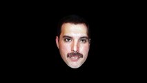Freddie Mercury funny video animation