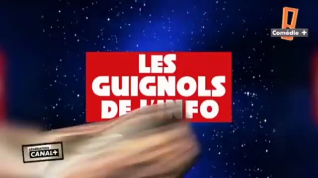 Les Guignols de l'info | Nagano - Pierre Fula