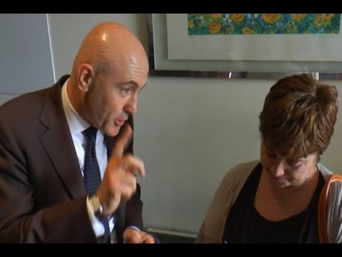 Pomigliano d'Arco (NA) - L'Avio Aero ospita il Sottosegretario alla Difesa (22.05.15)