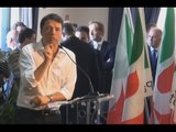Salerno - La visita di Renzi e le contestazioni di docenti e studenti (22.05.15)