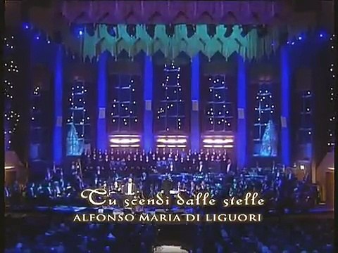 LUCIANO PAVAROTTI Tu Scendi Dalle Stelle