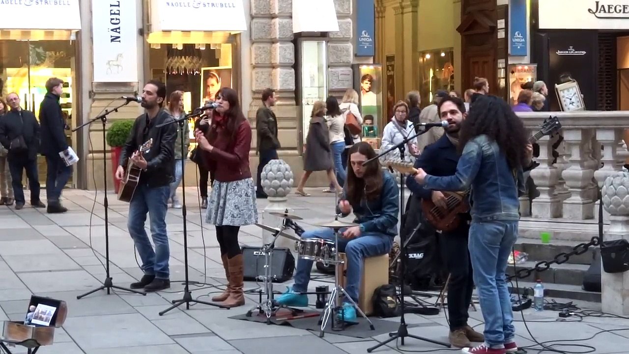 Pharrell Williams Song Happy In Vienna Wien