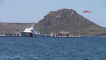 Bodrum Umuda Yolculukta Kaçaklar Denizden Toplandı