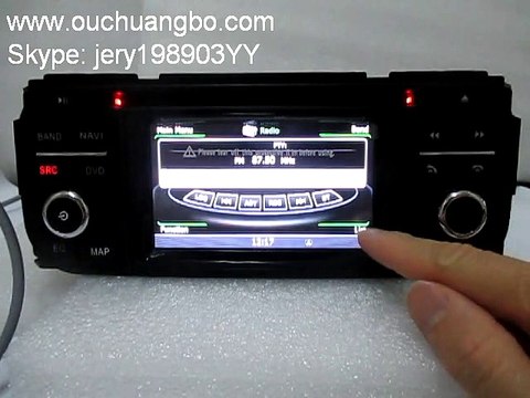 Ouchuangbo Jeep Grand Cherokee 1999-2001 car kit stereo Radio