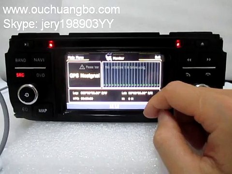 Ouchuangbo S100 platform Chrysler Grand Voyager multimedia navi l