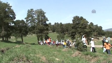 90 Bin Şehide 90 Bin Fidan Projesi"