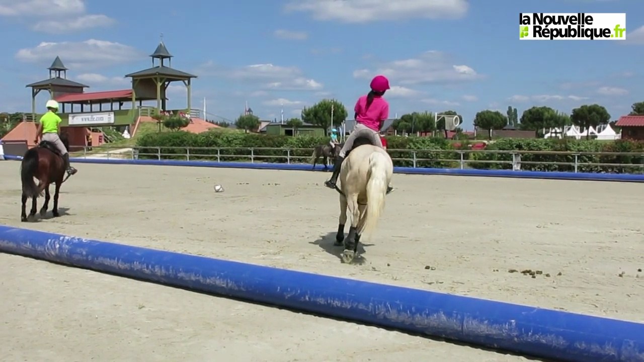 VIDEO. "Le cheval, c'est trop génial" à Lamotte-Beuvron
