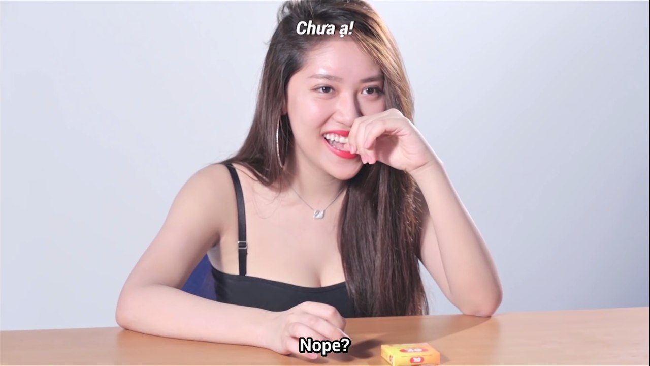 Vietnamese Girs' First Experience With Condom Is Awkward As Hell