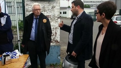 Roubaix : discussion animée entre les élus et le collectif de la rue Hoche