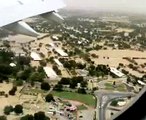 Etihad Airways landing at Jinnah International Airport(Karachi)