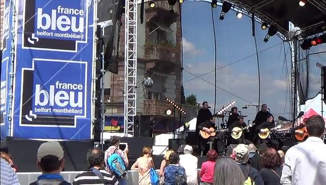 Scène Bleu FIMU 2015: Grupo de Fados