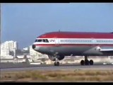 LTU TriStar L-1011 - nonstop Flight from Malaga (AGP) to Dusseldorf (DUS) ~1992