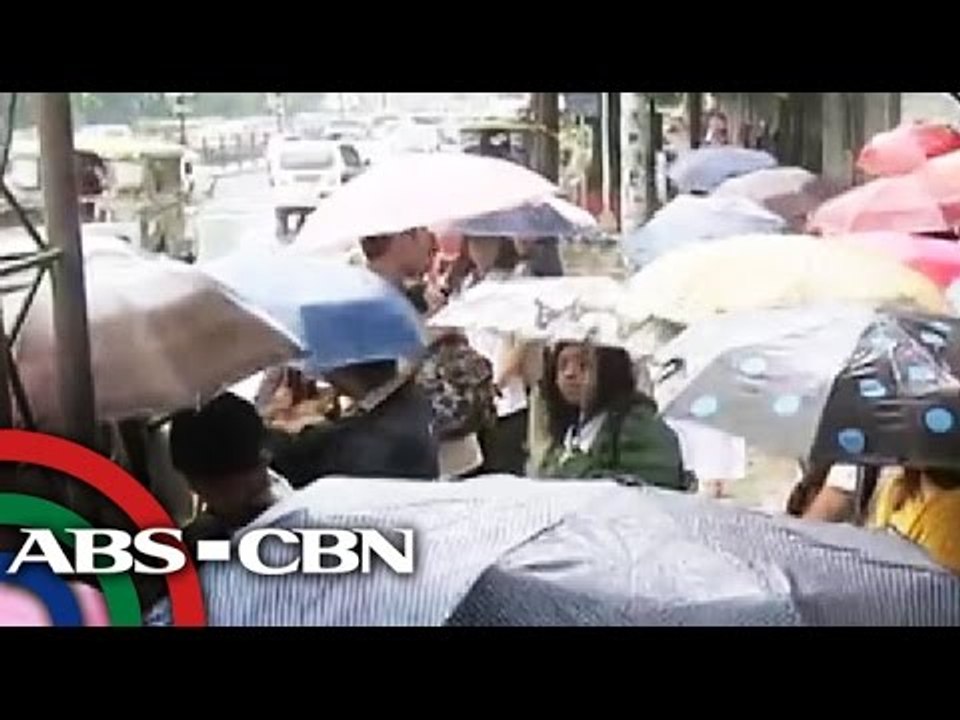 Alert raised in Marikina River