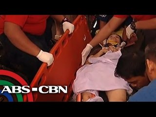 Mom, daughter boarding jeep hit by UV Express