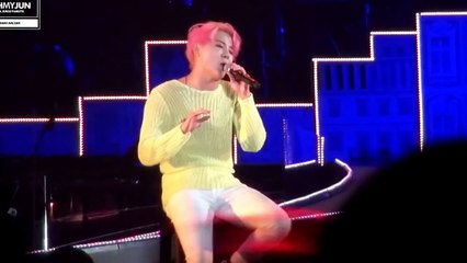 XIA The Best Ballad Spring Concert - TVXQ Songs Medley