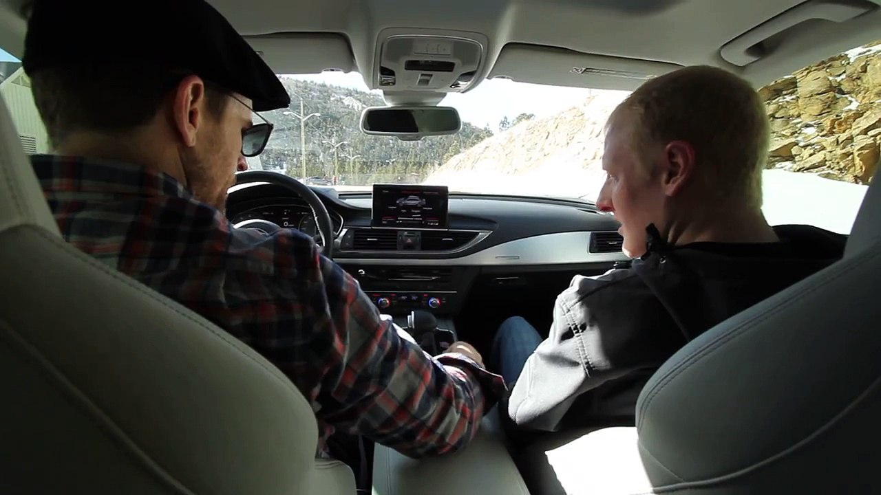 2013 Audi S7 Launch Control (APR Stage I)