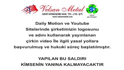 VELSAN METAL HURDA GERİ DÖNÜŞÜM