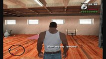 GTA San Andreas: All Gym Moves