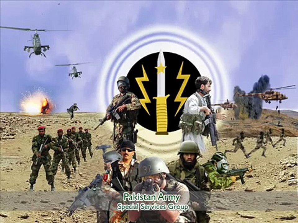 Pakistani Commandos battle With Enemy - SSG In Action -